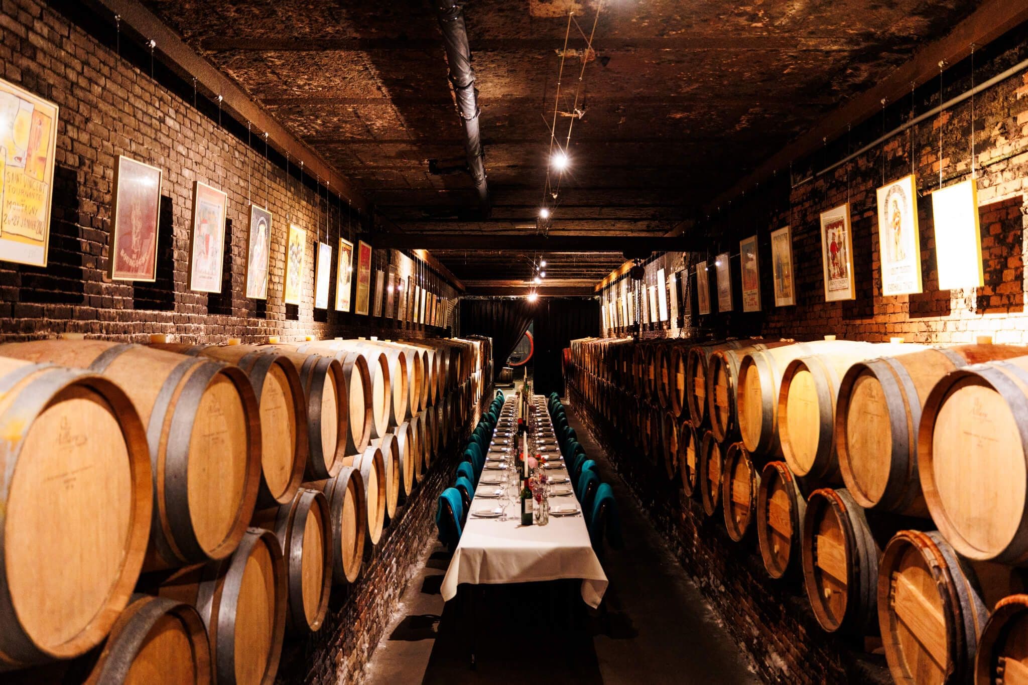 barrels