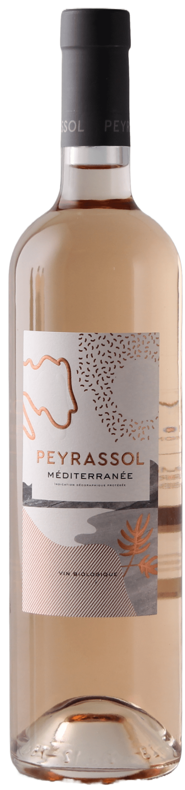 Peyrassol Méditerranée Rosé Bio 2024, Méditerranée IGP