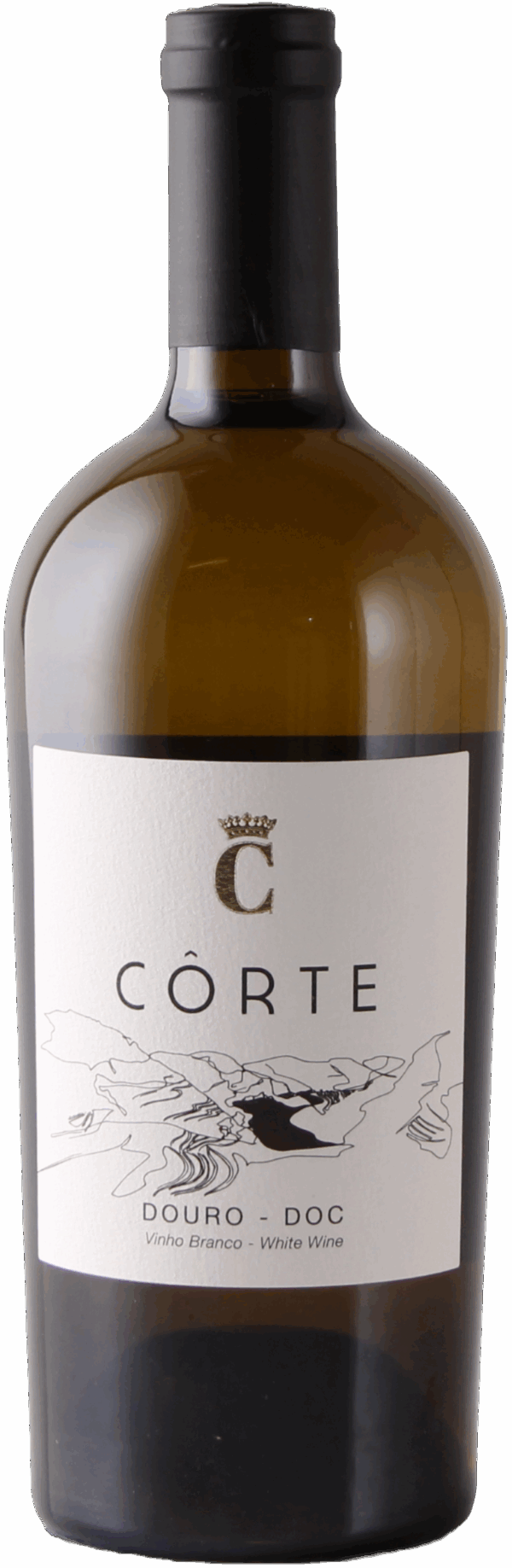 Côrte Branco 2023, Quinta da Côrte, Douro DOC