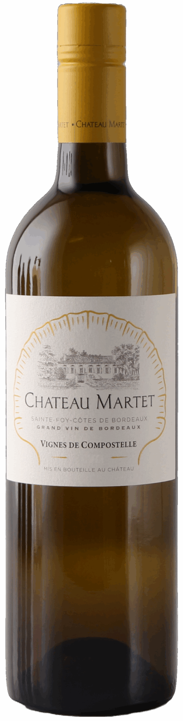 Chât. Martet Blanc 2023, Vignes de Compostelle