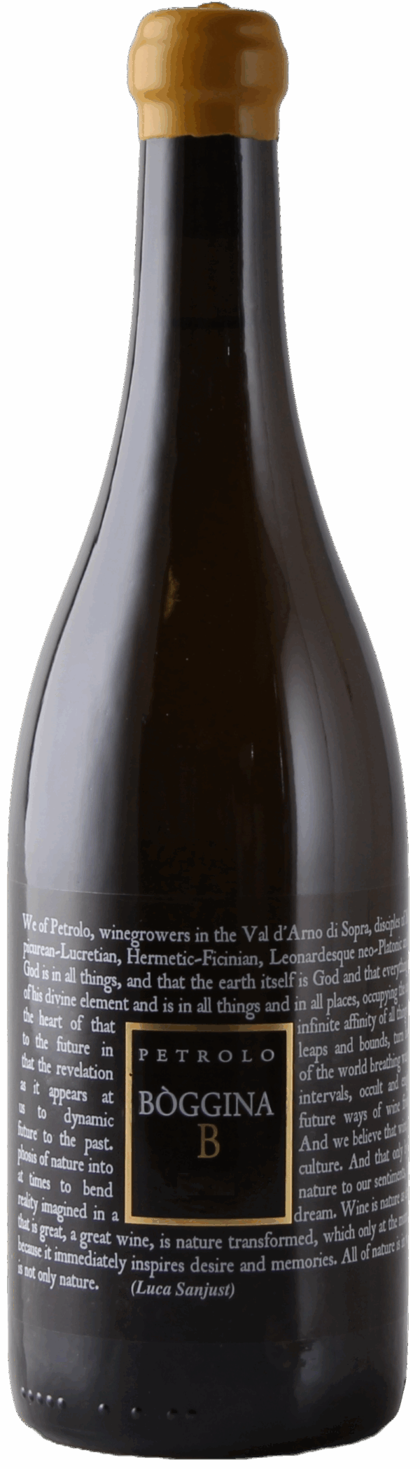 Petrolo Bòggina B 2021, Toscana IGT, Bianco